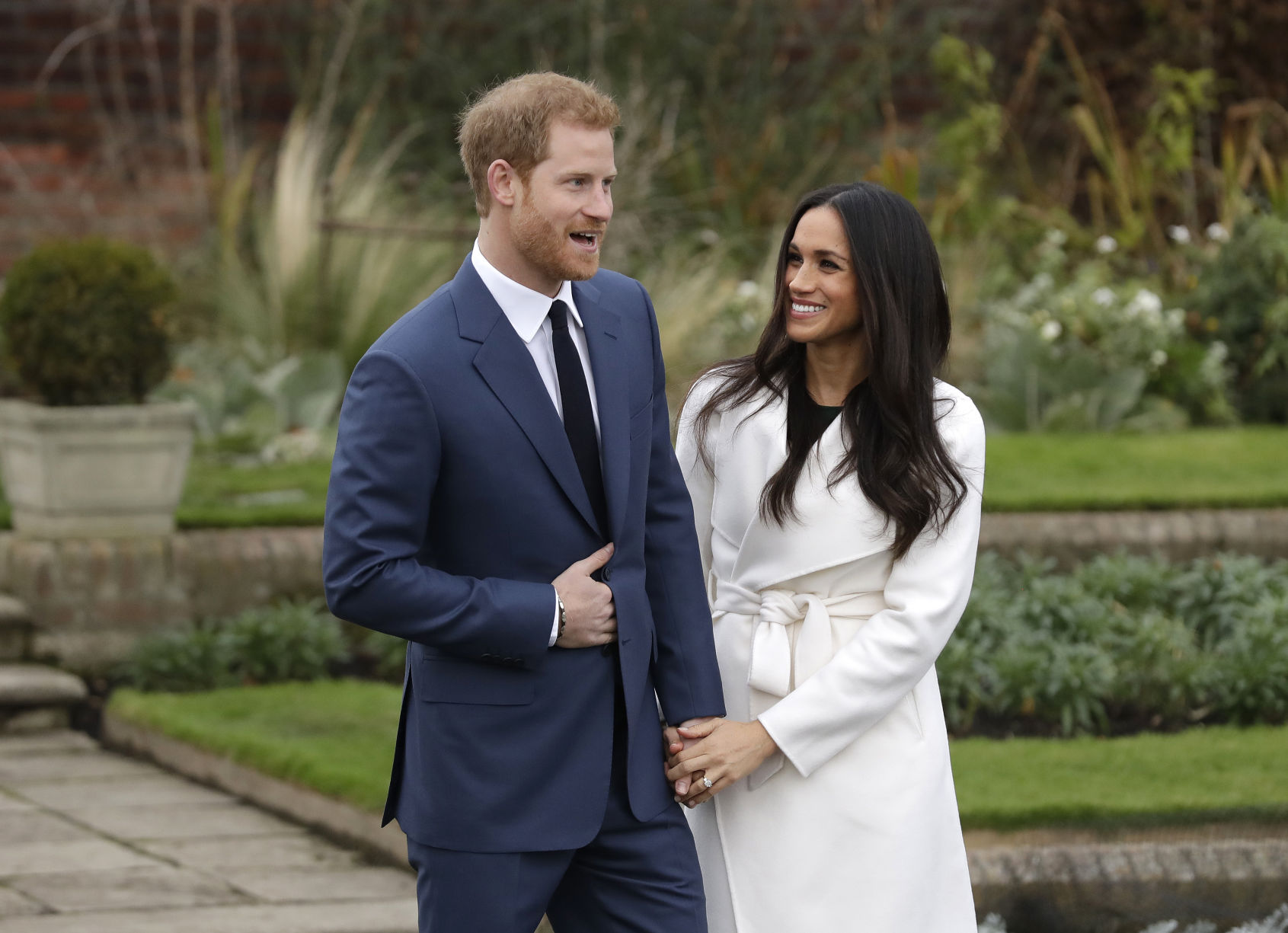Britain Royal Engagement